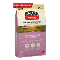 ACANA SINGLES GRASS-FED LAMB 11,4KG